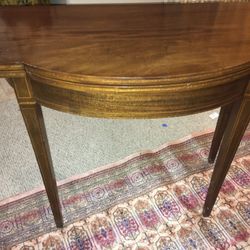 Vintage Occasional Table - Solid Wood