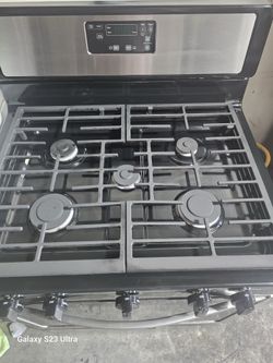 Stove Whirlpool 5 burners