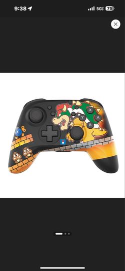 Nintendo Switch Wireless Controller Bowser