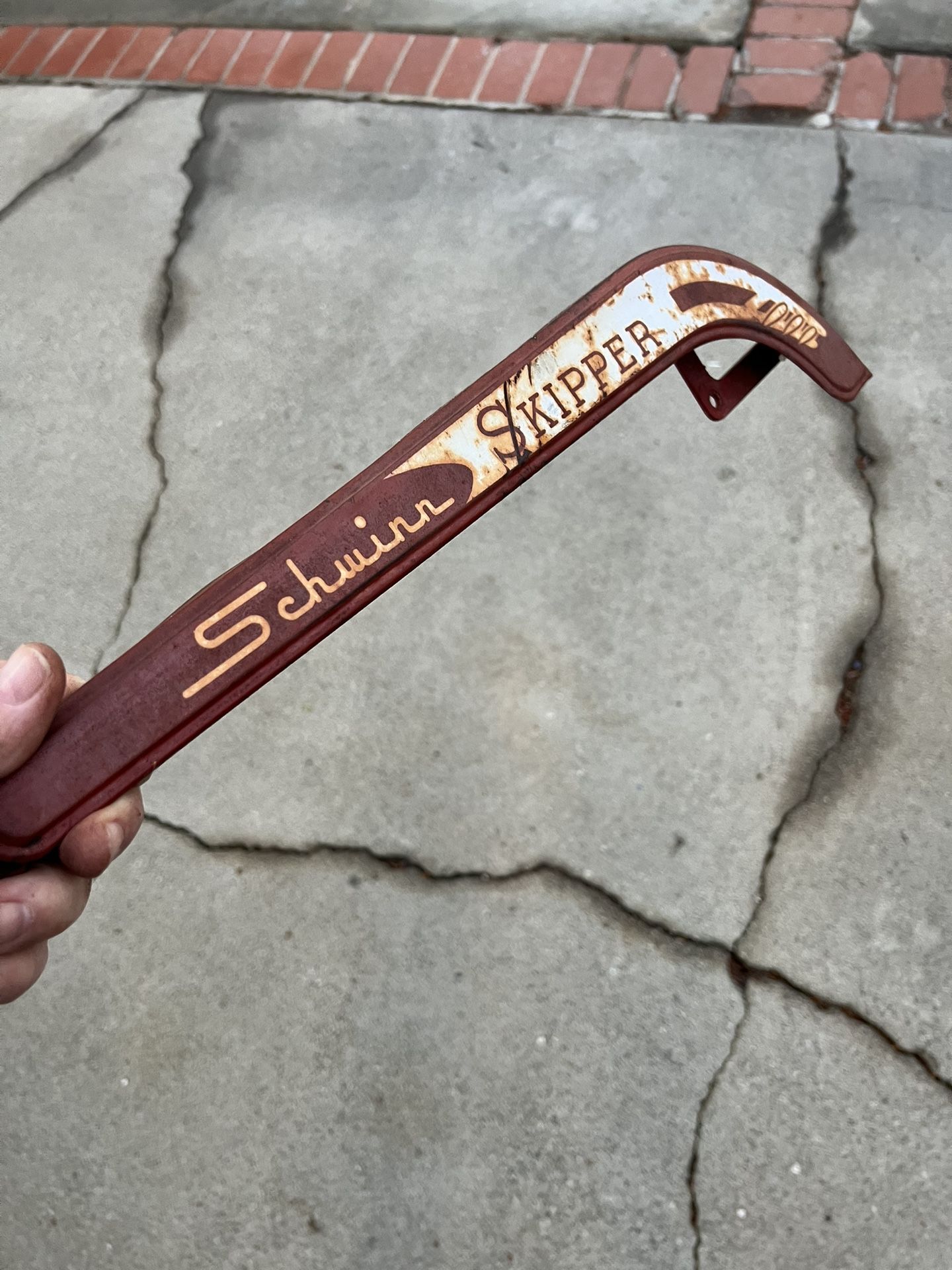 1961 Schwinn Skipper Chain Guard 26”