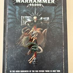 Warhammer 40k 8th Edition Hardcover Rulebook