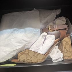 Coach High Heels 