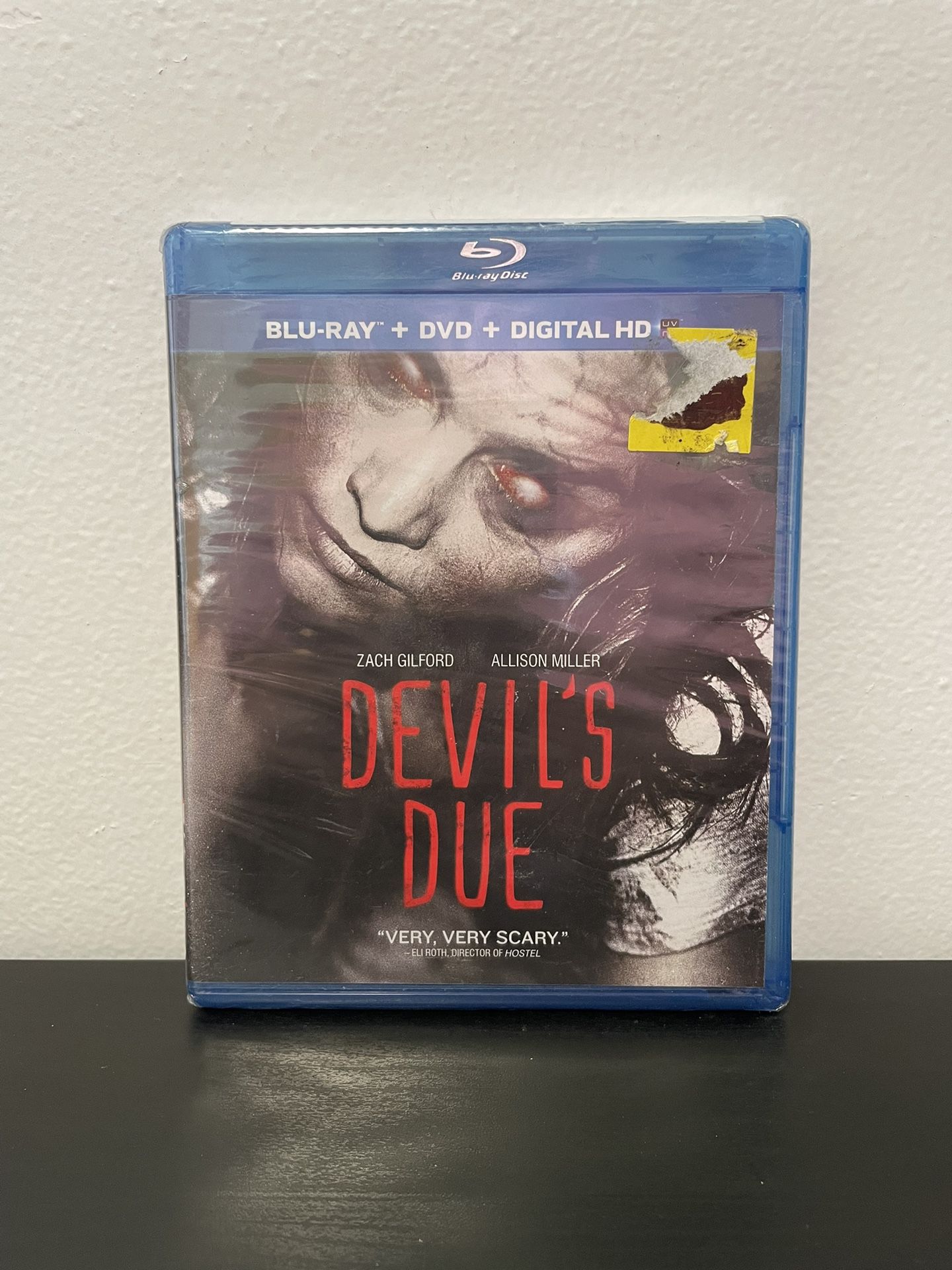 Devil’s Due Blu-Ray + DVD Combo NEW SEALED Horror Movie 2014 Widescreen Rated R