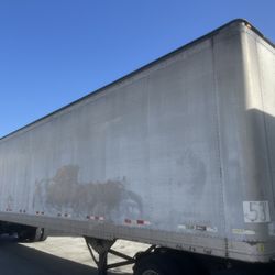 2001 Dry van 53 Foot trailer
