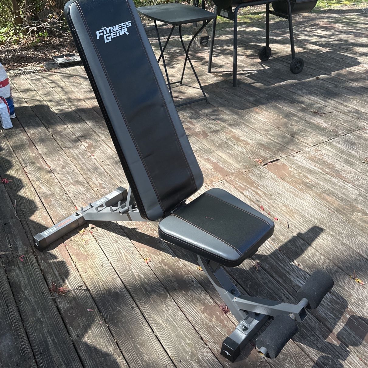 Weight Bench & Weights OBO