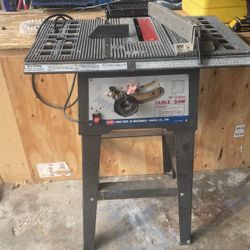 Table Saw