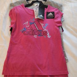 Adidas Girls Short Set 3t