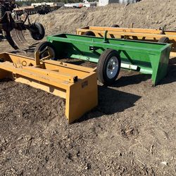 Hydraulic Drag Scrapers