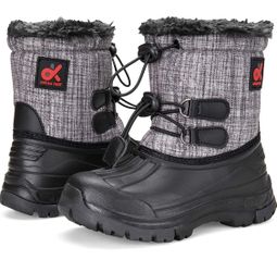 kid Snow Boots big kid size 4.5