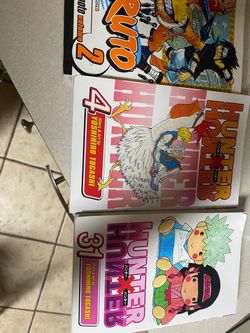 Manga books