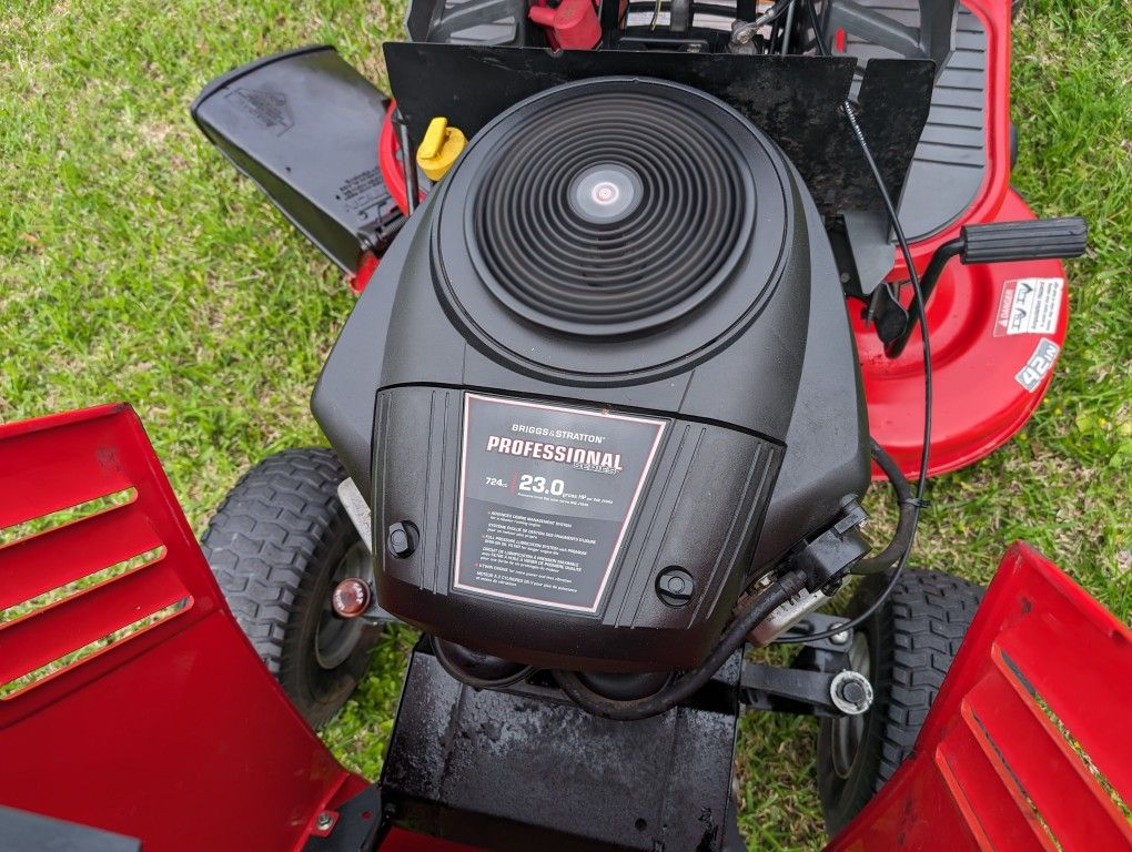 Snapper Rider 42 Snapper Riding Lawn Tractor 42