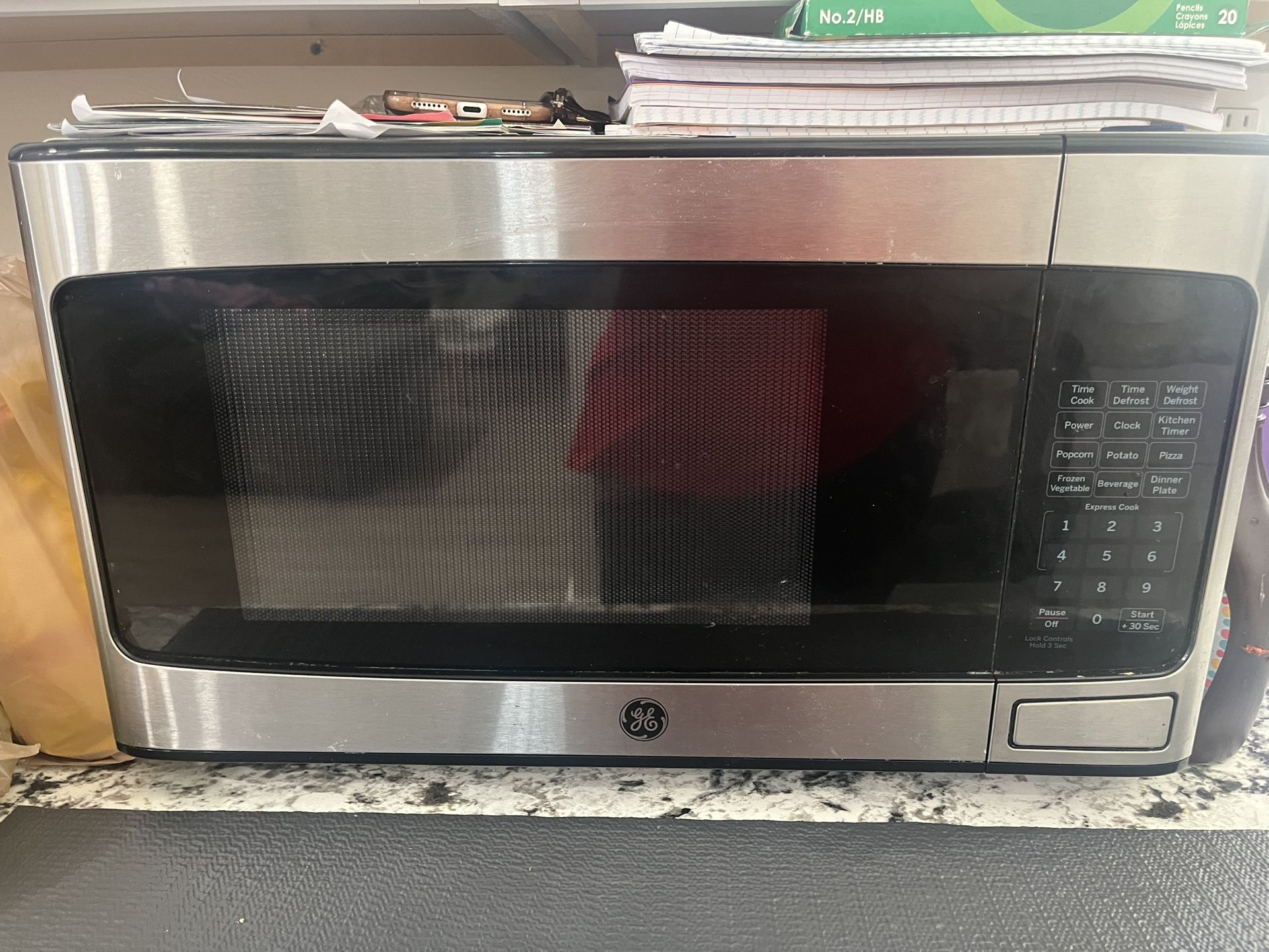 Stainless Steel Microwave