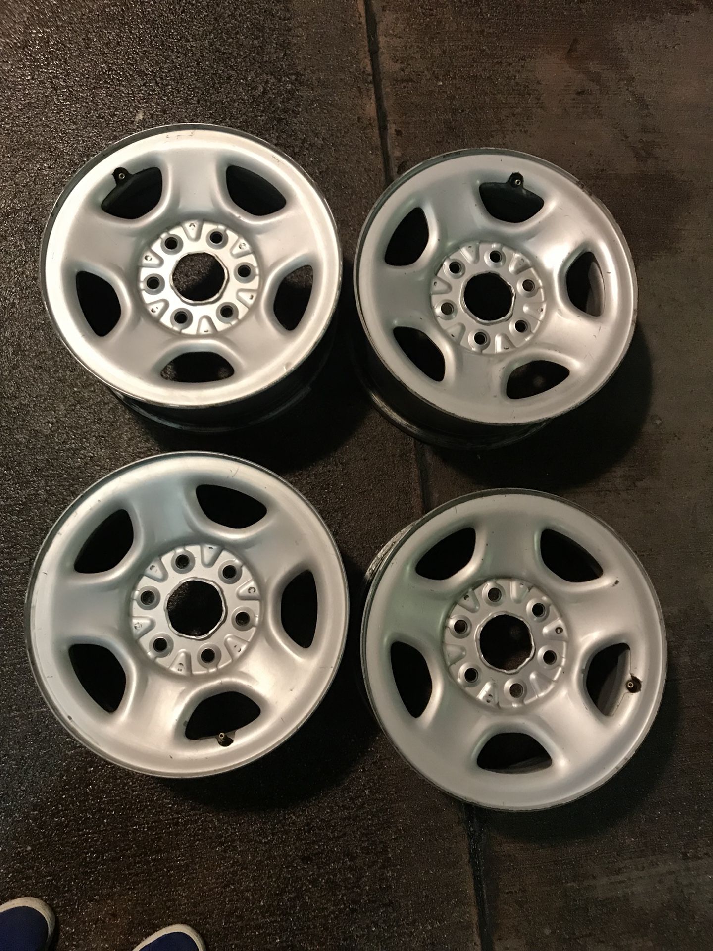Chevy GMC Factory Stock Wheels 16inch