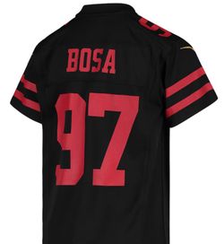 Nick Bosa San Francisco 49ers Nike Player Game Jersey - Black