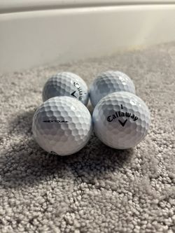 Callaway Golf Balls(4)
