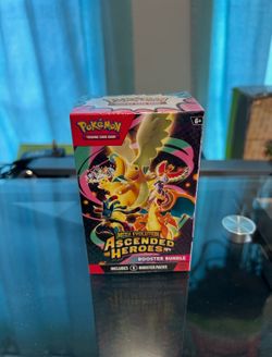 Ascended heroes booster bundle