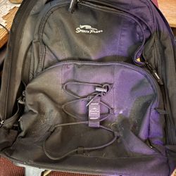 Sports Plus Rolling Backpack 
