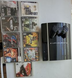 PlayStation 3 and 9 games