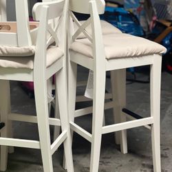 bar stools, each price 55$ 