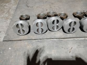 Chevrolet small block forged pistons