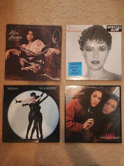 Melissa Manchester 4 Vintage Vinyl Set