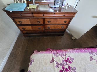 Solid Wood Dresser