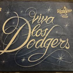 Los Angeles Dodgers 2025 World Series SGA Rally Towel Game 4