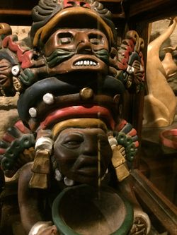 Mazatlán handmade art figure