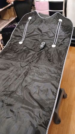 Portable sauna bed