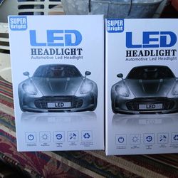 Led Headlights New 