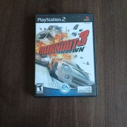 Burnout 3 Takedown PS2
