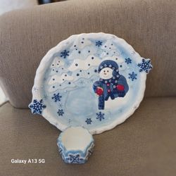 CHRISTMAS CHIP AND DIP SET 