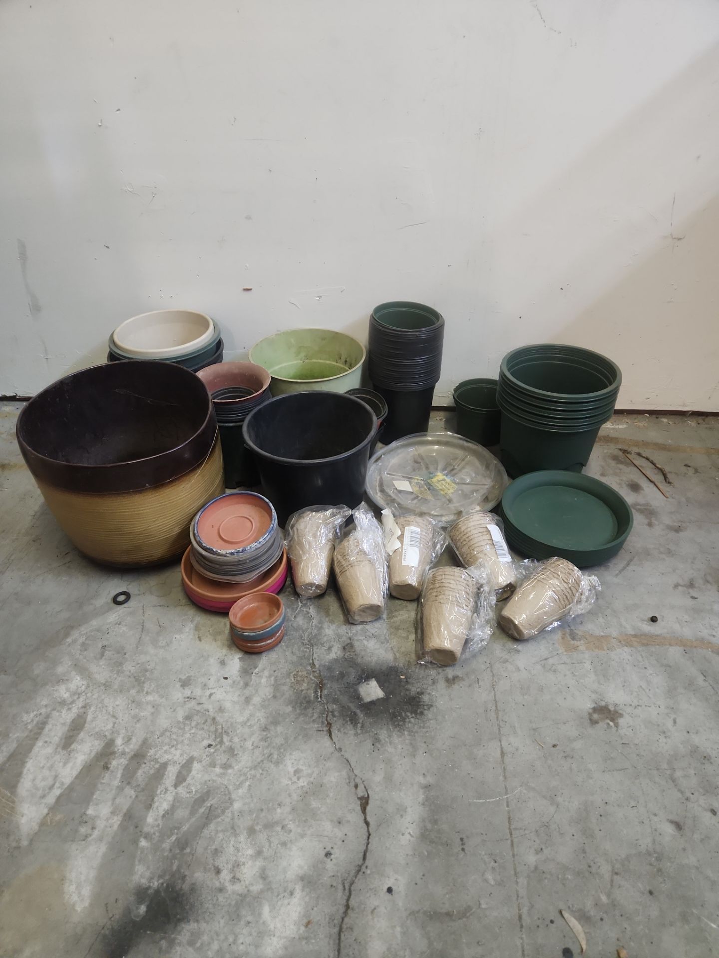 All Kinds of Plant Pots and Saucers!