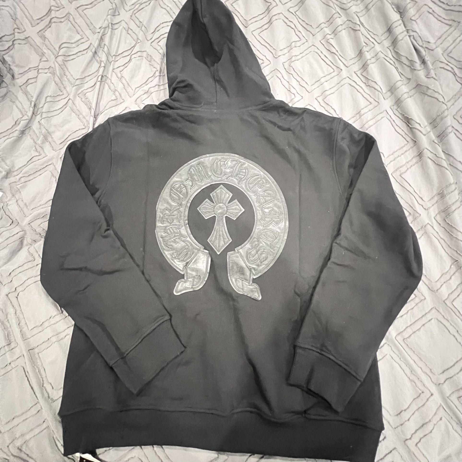 Chrome hearts new zip up hoodie XL