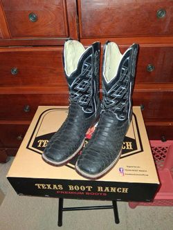 Men's Primium Western Boots - size 9.5