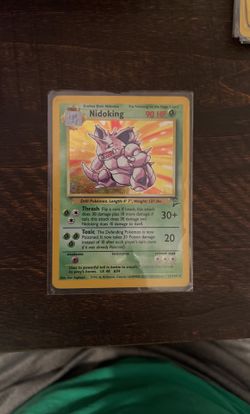 Nidoking Holo - Base Set 2 (BS2)