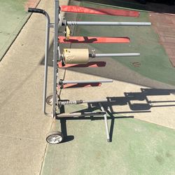Masking Cart