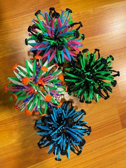 Expanding Ball Toy Sphere. 