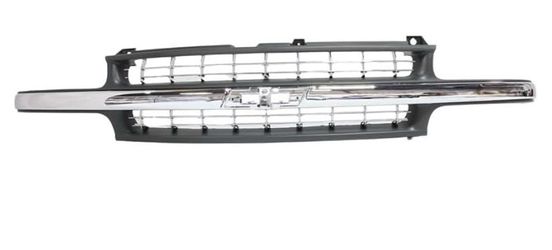 For 1(contact info removed) 2001 2002 Chevrolet Silverado 1(contact info removed) 2000-2006 Tahoe Grille Grill Assembly