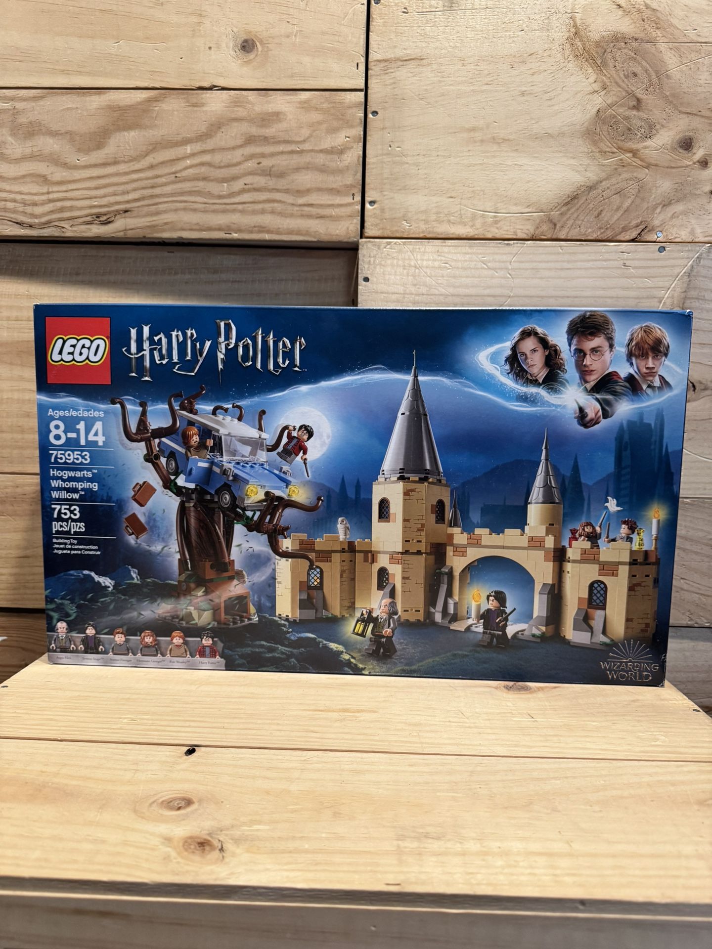 New Harry Potter Hog warts Whomping Willow Lego 75953