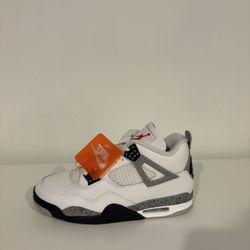Jordan Retro 4 White Cement