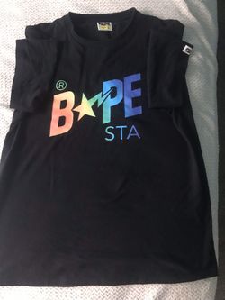 Bape t size L/XL