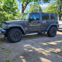 2017 Jeep Wangler Sahara Unlimited