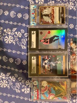Graded cards