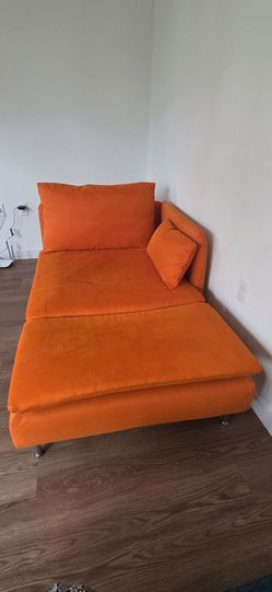 IKEA chaise (sofa, couch)