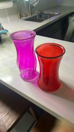 FREE Blessing - Glass Vase