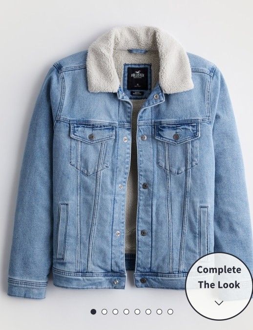 Holister Men Denim Jacket
