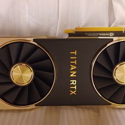 Nvidia Titan RTX 24GB