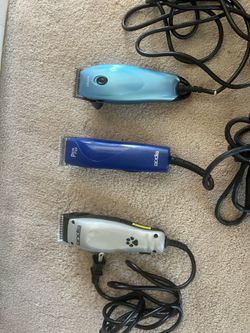 Clippers for dogs