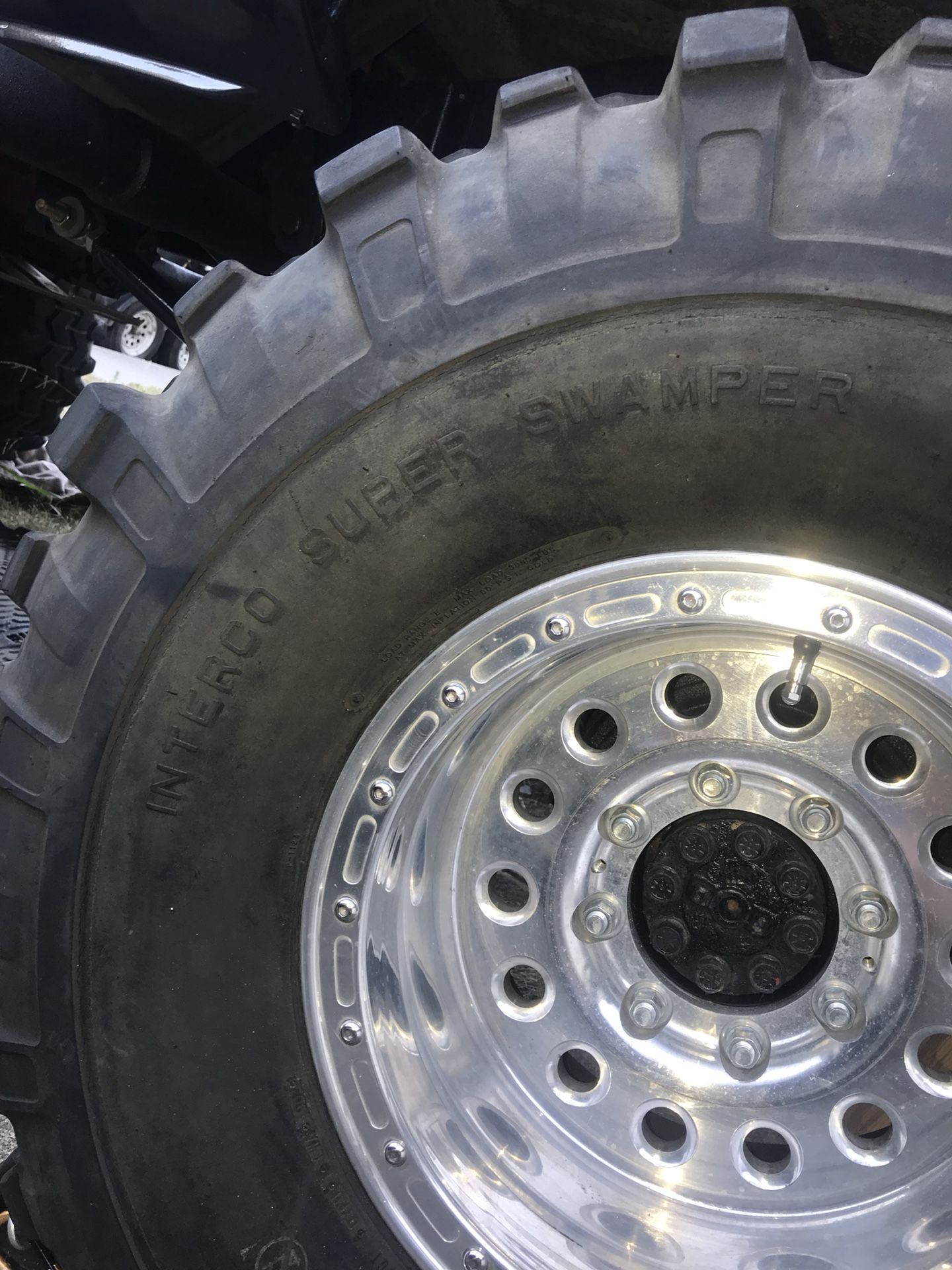 Super Swamper tires for Sale in Vacaville, CA OfferUp